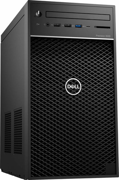 Dell Precision 3640 Tower Core i9-10900K 3.7GHz Nvidia Quadro RTX 4000 Windows 10 Pro Refurbished