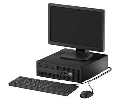 HP ProDesk 400 G3 Desktop Bundle Intel G4400 3.3Ghz with 24