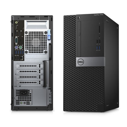 Dell Optiplex 7040 Mini Tower Core i7 3.4Ghz Windows 10 Refurbished