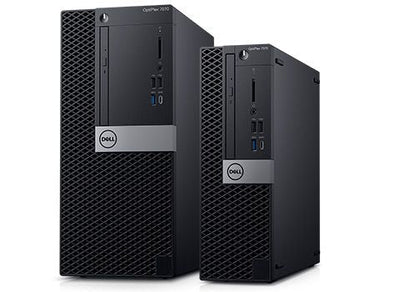 Dell Optiplex 7070 Minitower Intel 9th Gen Core i5 3.0Ghz Windows 10 Refurbished-Atmark Trading