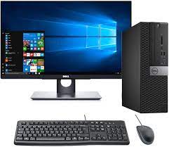 Dell OptiPlex 7050 Desktop Bundle Core i5 3.4Ghz with 24