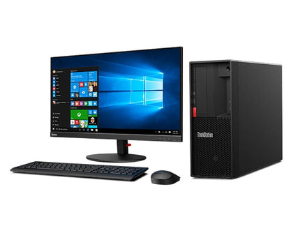 Lenovo Thinkstation P330 Bundle Core i7-9700 3.0Ghz with 24