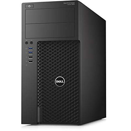 Dell Precision 3620 Tower, 4 Core Xeon E3-1270 V5 3.6GHz, 16GB 256GB SSD, Nvidia Quadro K620 2GB, Windows 10 Pro, Refurbished-Atmark Trading